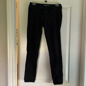 Express black jeans